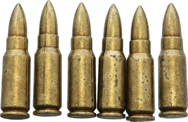Denix Stg 44 Replica Bullet 6pk replicas DX58