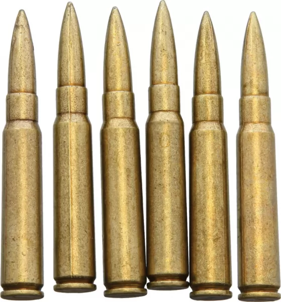 Denix K98 Bullet Replica 6pk replicas DX60