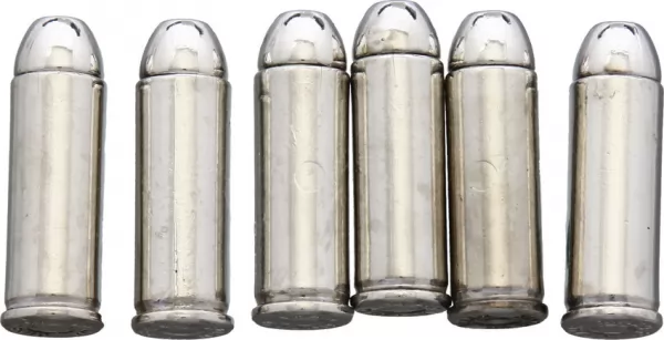 Denix Replica .45 Revolver Bullet replicas DX6062