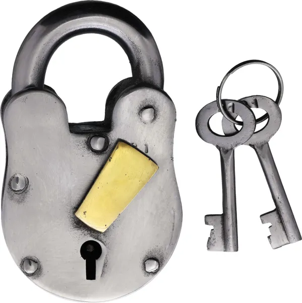 Denix Old West Large Padlock replicas 69B