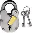 Denix Old West Large Padlock - 69B