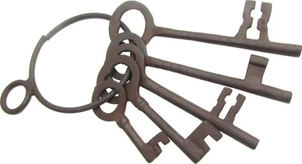 Denix Old West Jailers Keys replicas DX711