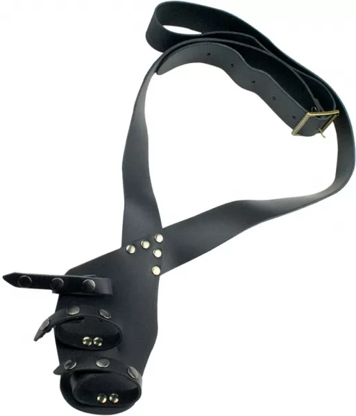 Denix Leather Sword Belt replicas DX713