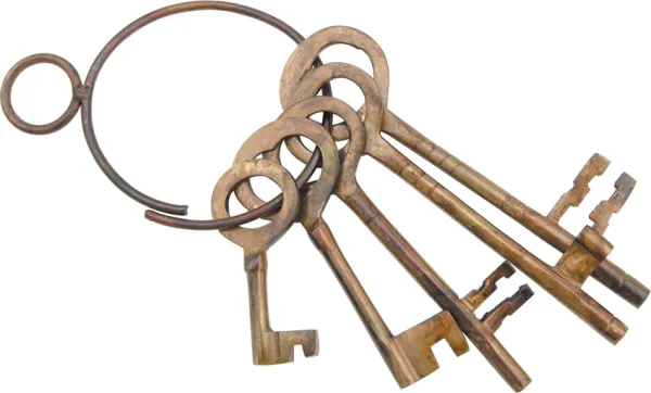 Denix Old West Jailers Keys replicas 714