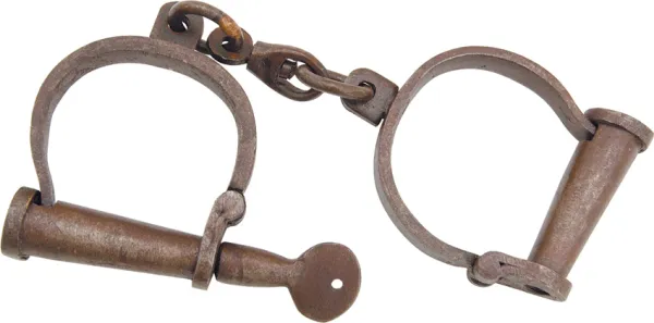 Denix Old West Handcuffs replicas 715