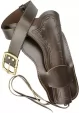 Denix Single Western Leather Holster - DX723