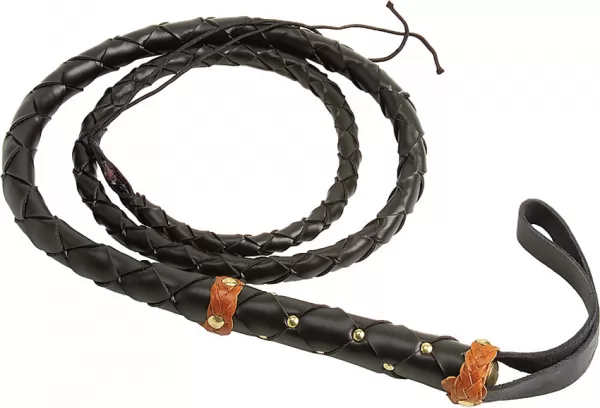 Denix Old West Braided Rawhide Whip replicas DX726