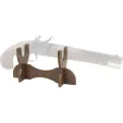 Wooden Pistol and Dagger Stand 801