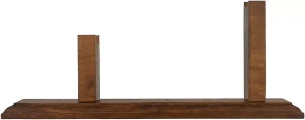 Denix Wooden Western Pistol Stand replicas DX809