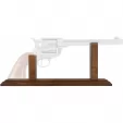 Denix Wooden Western Pistol Stand replicas DX809