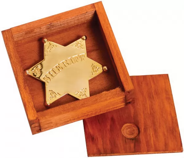 Denix Sheriff Star Badge replicas DX8101