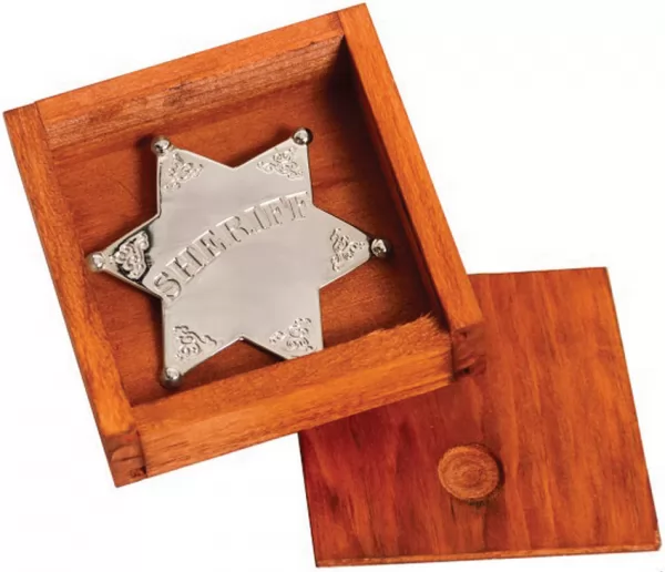 Denix Sheriff Star Badge Replica replicas DX9101
