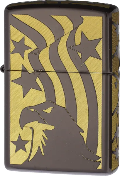 David Yellowhorse Let Freedom Ring Lighter DY9100BB
