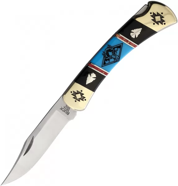 David Yellowhorse-Buck Custom Buck 110 Lockback DY9133DH