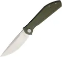 ECHO BY CKF Splinter Linerlock Green G10 - ECH08GRN
