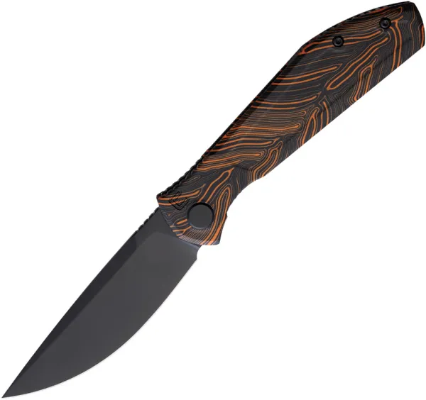ECHO BY CKF Splinter Linerlock Orange G10 ECH08OR