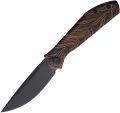 ECHO BY CKF Splinter Linerlock Orange G10 - ECH08OR