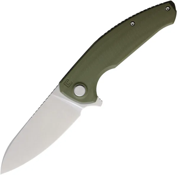 ECHO BY CKF Natrix Linerlock Green G10 ECH09GRN