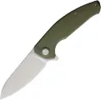 ECHO BY CKF Natrix Linerlock Green G10 - ECH09GRN