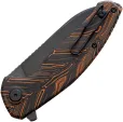 ECHO BY CKF Natrix Linerlock Orange G10 ECH09OR