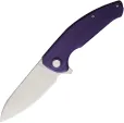 ECHO BY CKF Natrix Linerlock Violet G10 - ECH09V