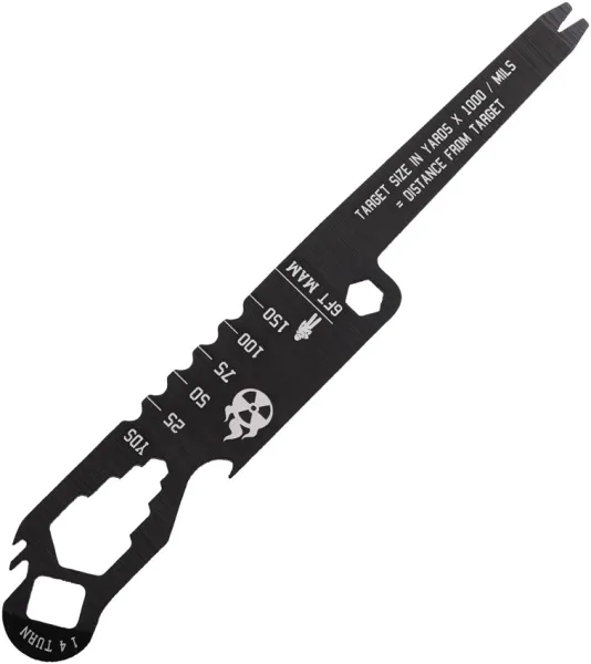 EDC Tool Co. MP Field Tool Black EDTMPFTBLK