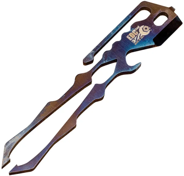 EDC Tool Co. Tweezer Multi Tool Flame EDTTWFLM