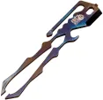 EDC Tool Co. Tweezer Multi Tool Flame - EDTTWFLM