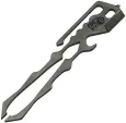 EDC Tool Co. Tweezer Multi Tool Tumbled - EDTTWTRW