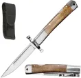 ElitEdge Lockback Maple Wood EE10001LW