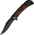 ElitEdge A/O Linerlock Black/Wood - EE10009BW