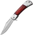 ElitEdge A/O Linerlock Silver/Wood - EE10009SW