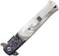 ElitEdge Damascus Etched Linerlock A-O EE10428CDMWP