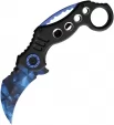 ElitEdge Karambit Linerlock A/O Blue - EE10578BLB