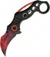 ElitEdge Karambit Linerlock A/O Red - EE10578BRD