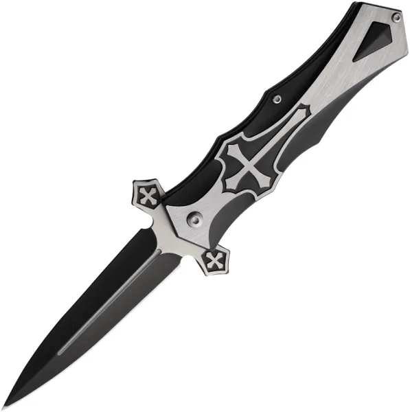 ElitEdge Knight Linerlock A-O Black EE10817BK