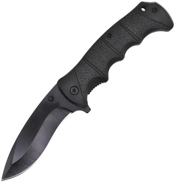 ElitEdge Linerlock A-O Nylon Black EE10924BK