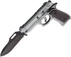 ElitEdge Pistol Linerlock A/O Gray - EE10930GY