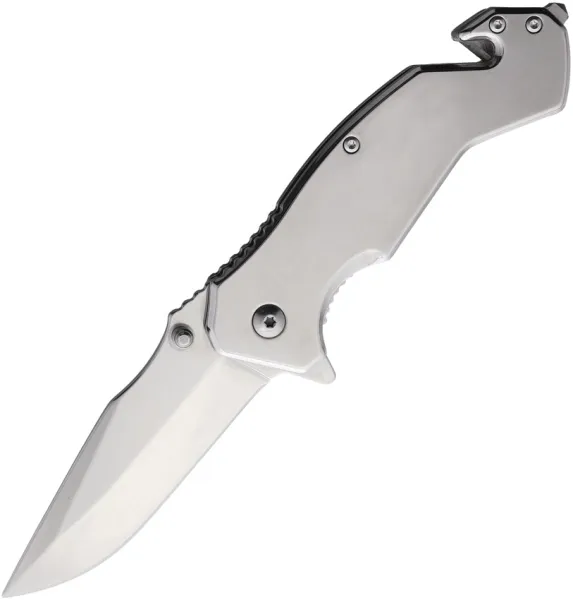 ElitEdge Linerlock A-O Silver EE10952SL