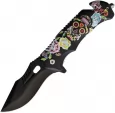 ElitEdge Sugar Skull Linerlock A/O - EE10967SSBK