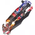 ElitEdge Southern Pride Linerlock A-O EE10967USDS