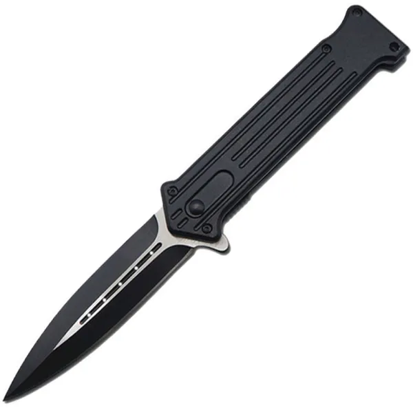 ElitEdge Dagger Linerlock A-O Black EE10970BK