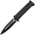 ElitEdge Dagger Linerlock A/O Black - EE10970BK
