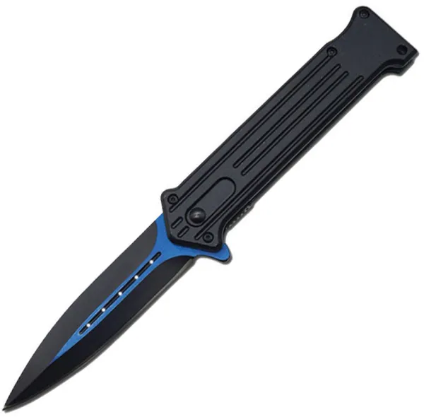 ElitEdge Dagger Linerlock A-O Blue EE10970BL