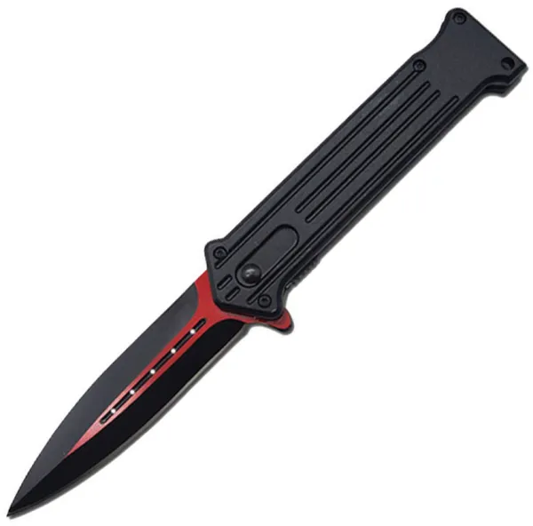 ElitEdge Dagger Linerlock A-O Red EE10970RD