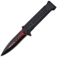 ElitEdge Dagger Linerlock A/O Red - EE10970RD