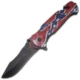 ElitEdge Dixie Flag Linerlock A/O - EE10982DF