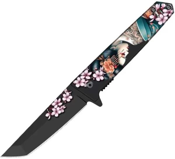 ElitEdge Linerlock A-O Flower Maiko EE10A102MKG