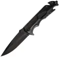 ElitEdge Rescue Linerlock A/O Black - EE10A103BK