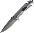 ElitEdge Rescue Linerlock A/O Gray - EE10A103GY